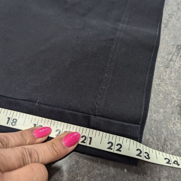 Ana Women's Size 14 Faded Black Crop Capri Pants‎ - Picture 4 of 8